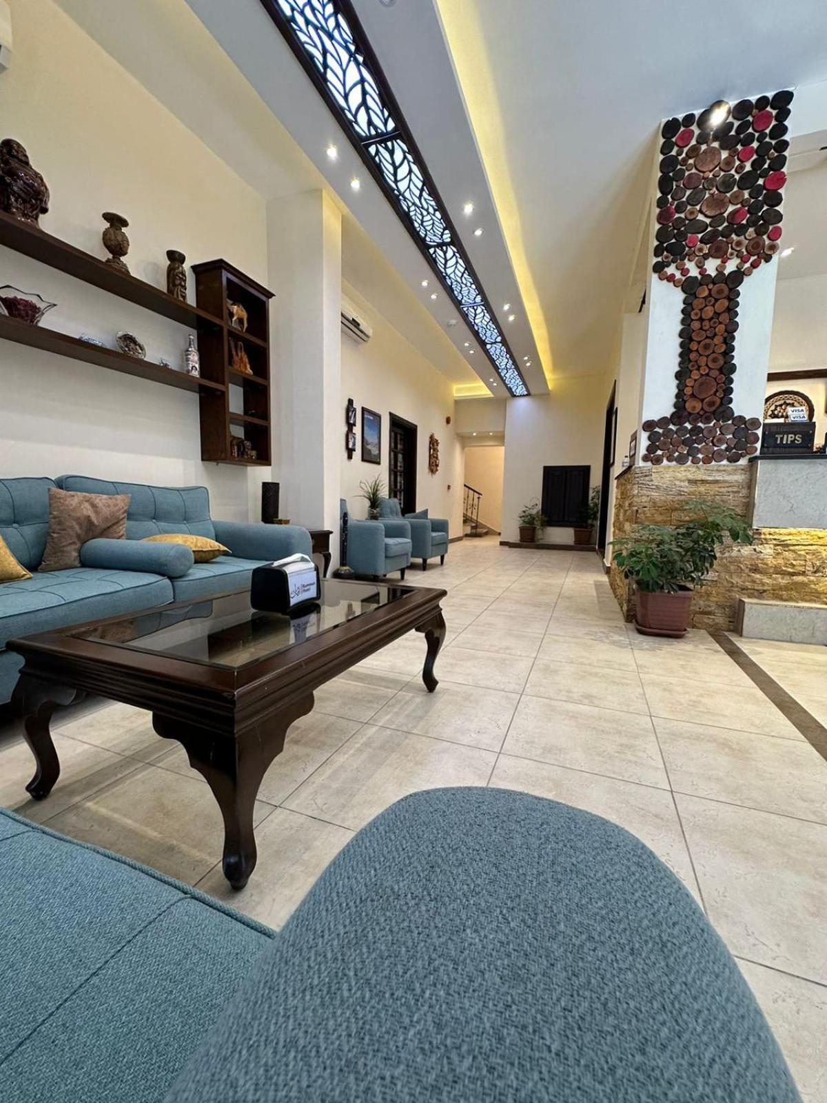 Rumman Hotel Madaba Exteriör bild