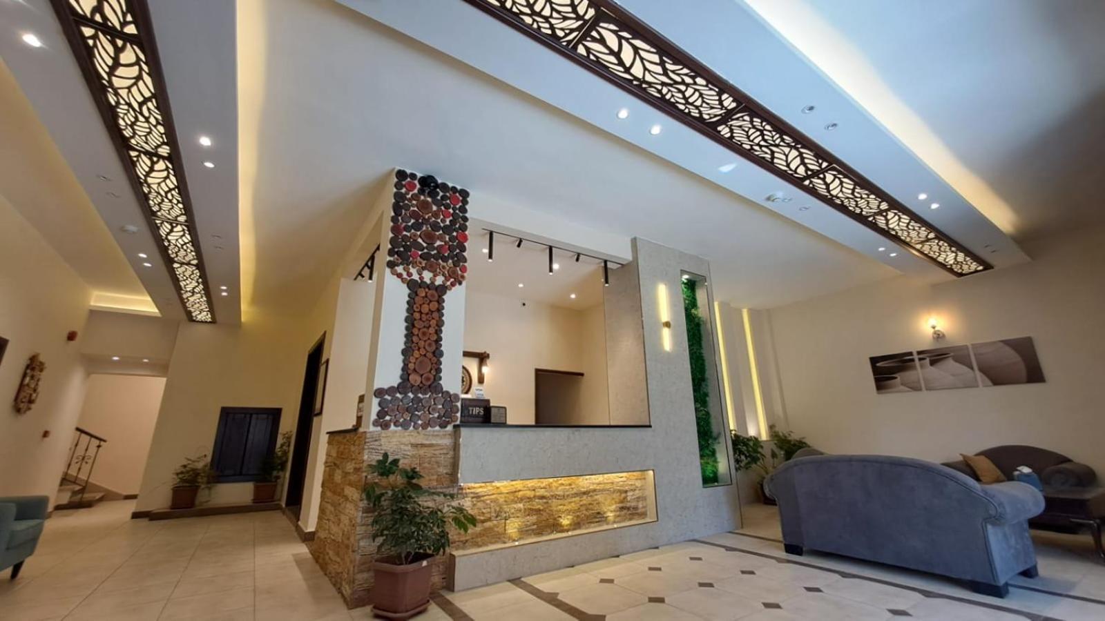 Rumman Hotel Madaba Exteriör bild