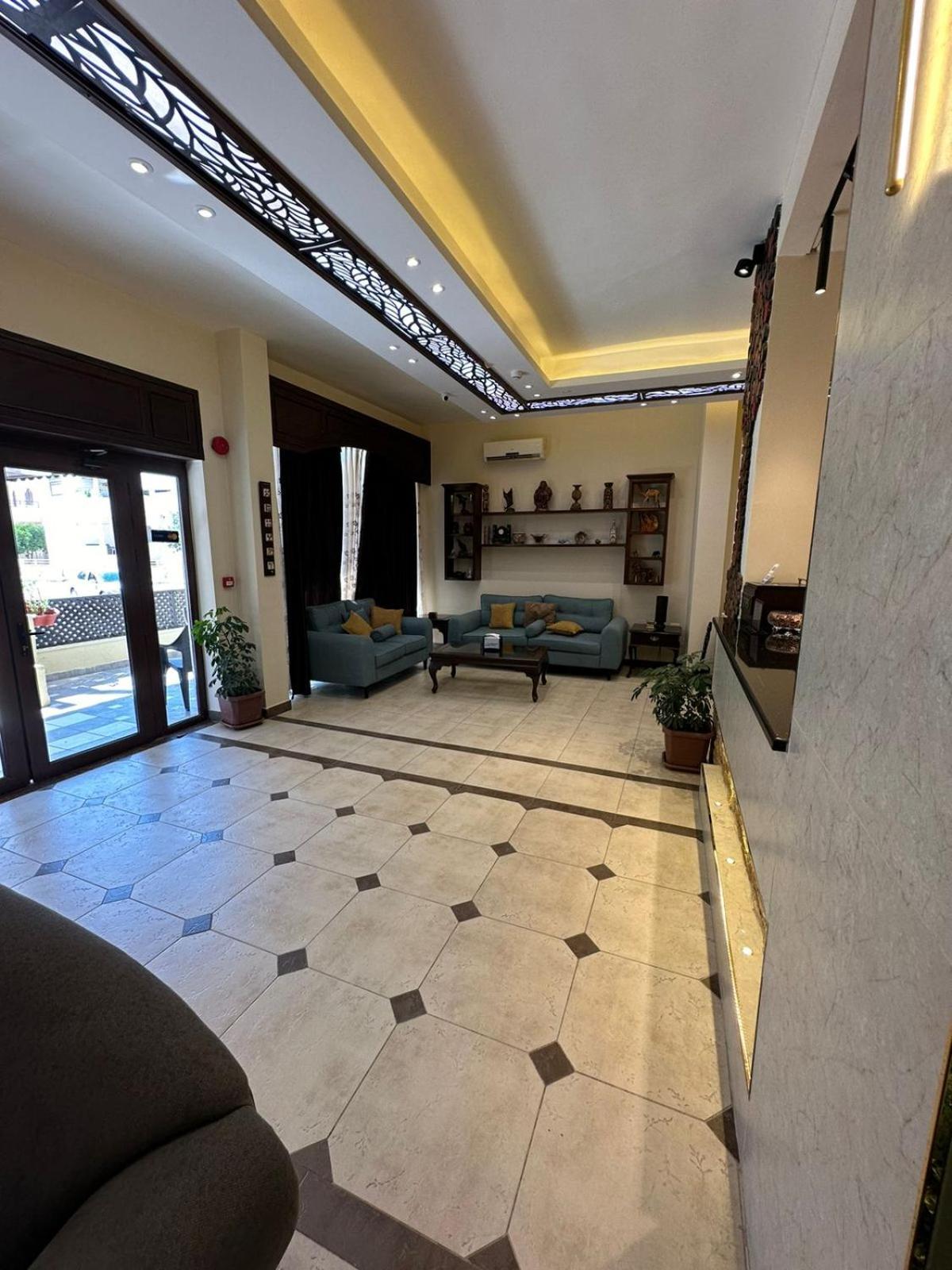 Rumman Hotel Madaba Exteriör bild