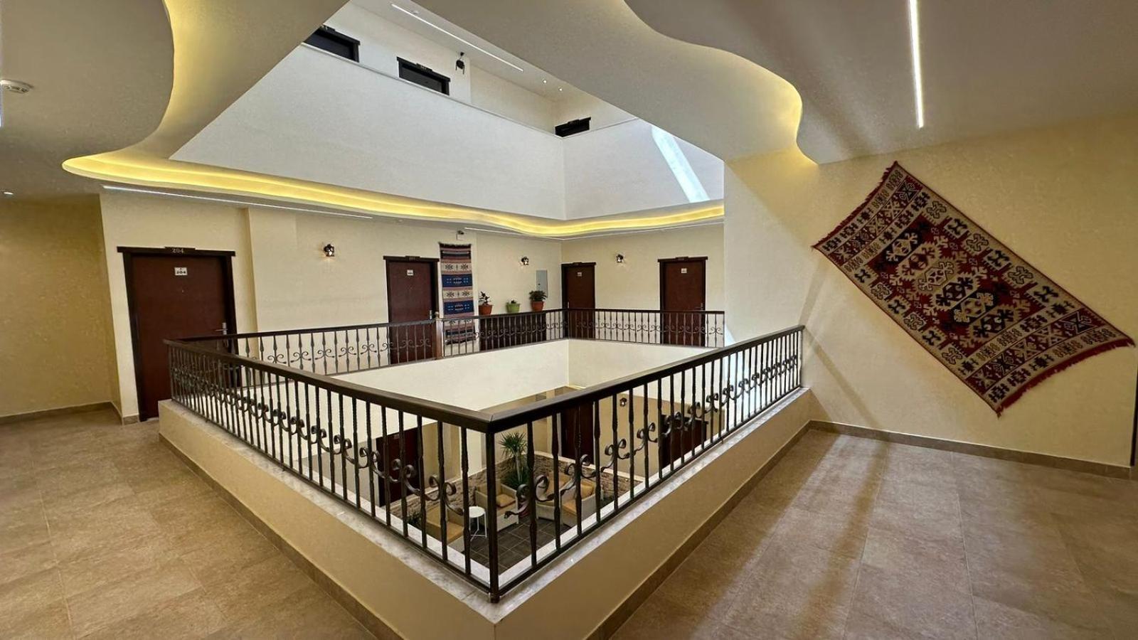 Rumman Hotel Madaba Exteriör bild
